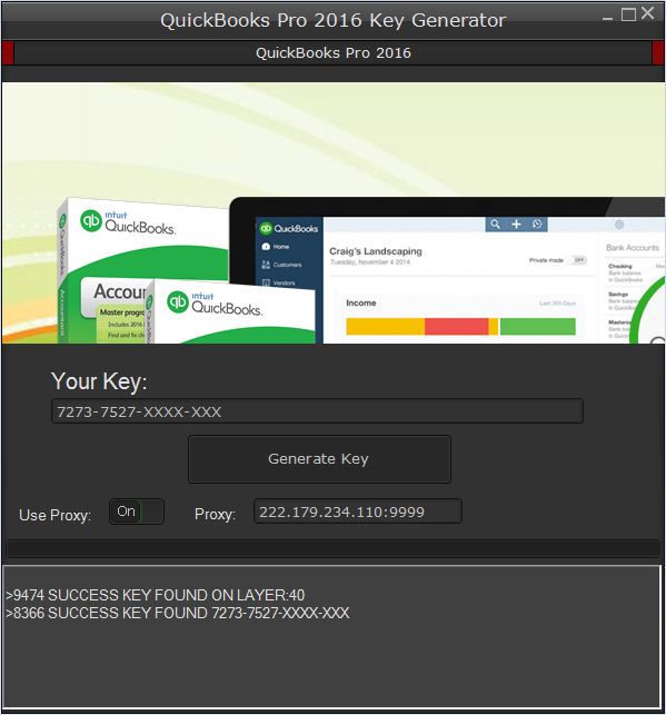 quickbooks 2013 activation key validation